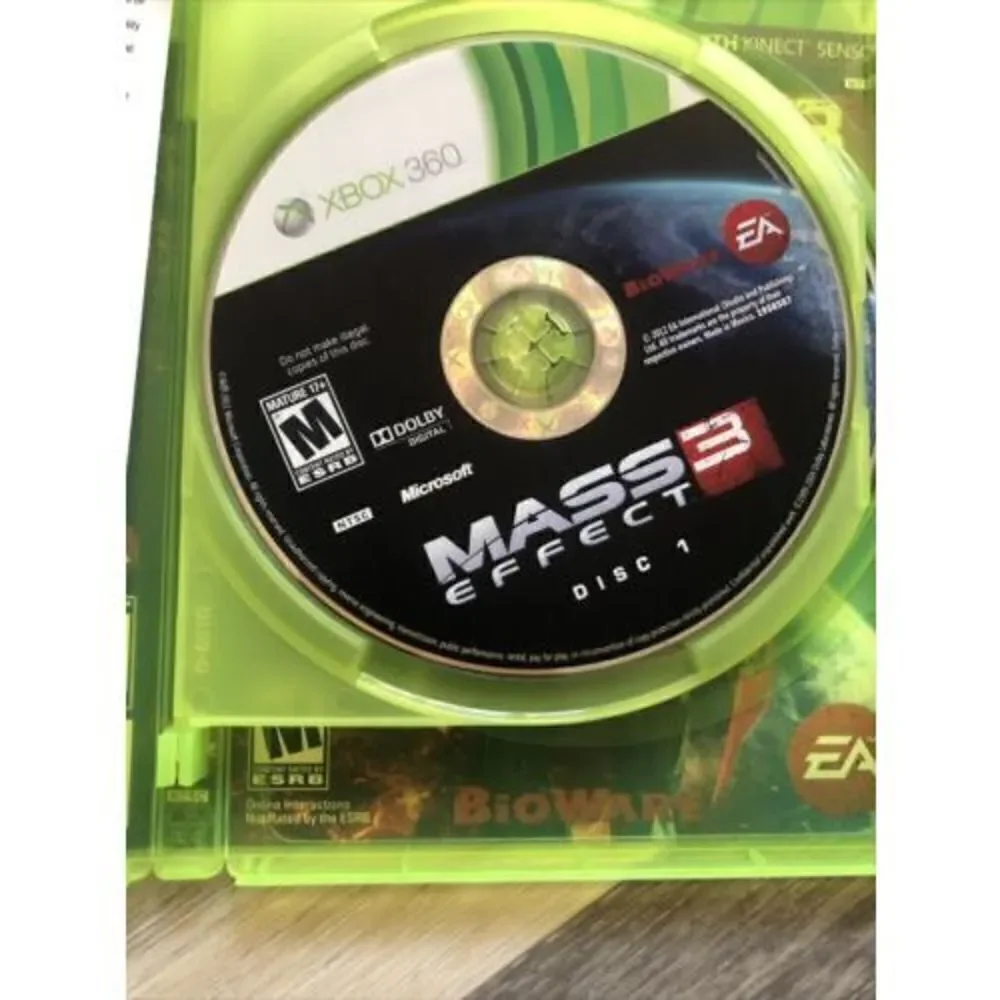 *Mass Effect 3 (Microsoft Xbox 360, 2012) . Pre Owned